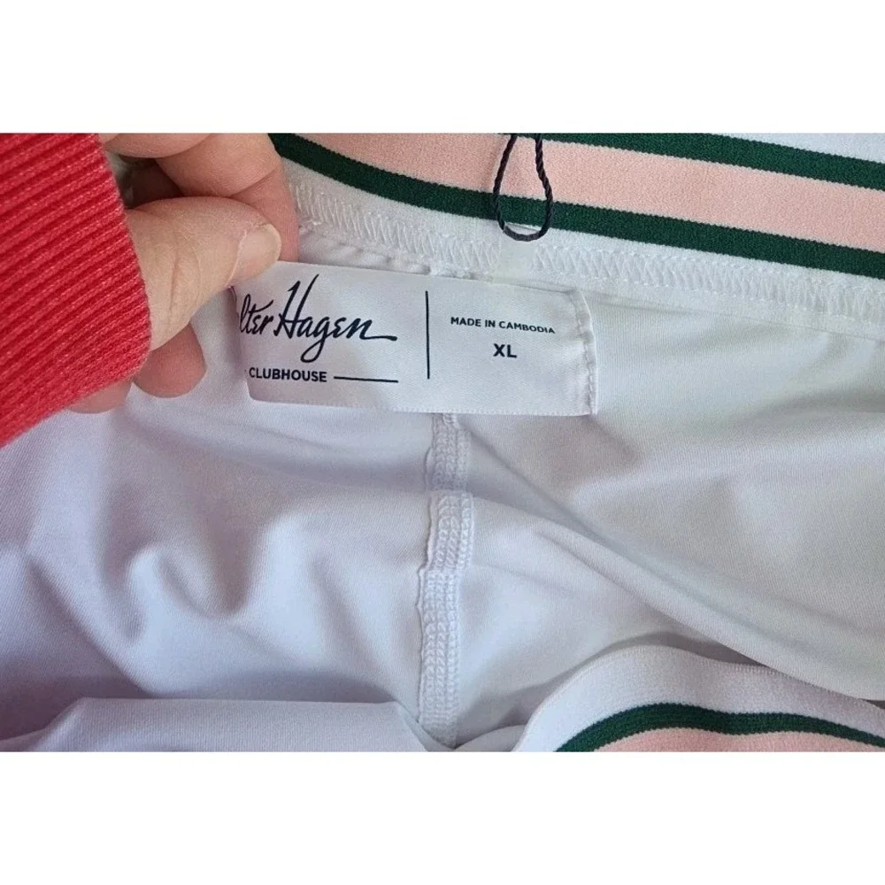 WALTER HAGEN‎ CLUBHOUSE PLEATED WHITE 16